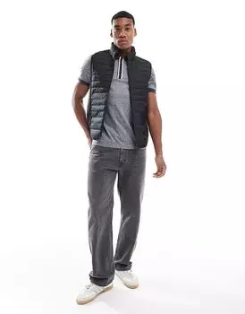 Утепленный жилет thor v черного цвета BOSS Green