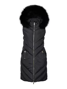 Утепленный жилет Threadbare, черный