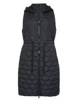 Утепленный жилет Threadbare, черный