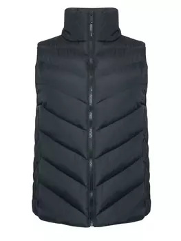 Утепленный жилет Threadbare, черный