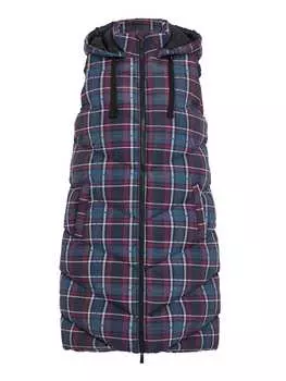 Утепленный жилет Threadbare, цвет animal_tan