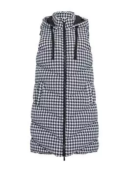 Утепленный жилет Threadbare, цвет check_black