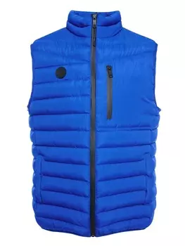 Утепленный жилет Threadbare, цвет royal