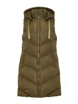 Утепленный жилет Threadbare, хаки