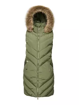 Утепленный жилет Threadbare, хаки