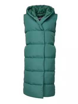 Утепленный жилет Threadbare, хаки