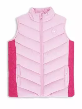 Утепленный жилет Threadgirls, розовый