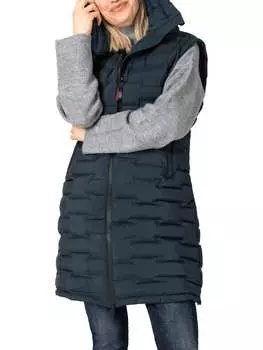 Утепленный жилет Timezone, темно-синий