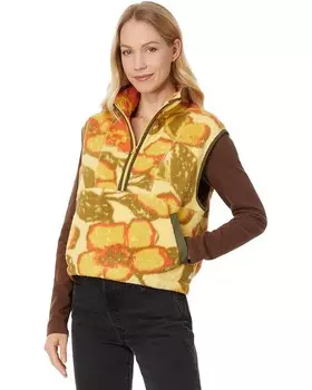 Утепленный жилет Toad&Co Campo Fleece Vest, цвет Rattan Floral Print