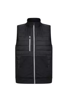 Утепленный жилет Tombo, черный