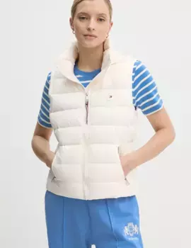 Утепленный жилет Tommy Hilfiger, бежевый