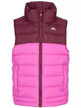 Утепленный жилет Trespass, фиолетовый