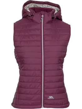 Утепленный жилет Trespass, фиолетовый