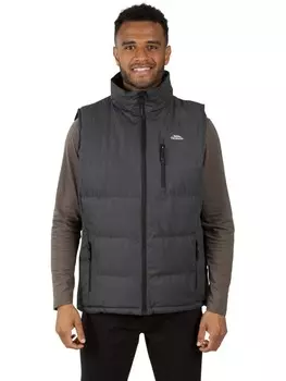 Утепленный жилет Trespass, серый