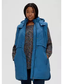 Утепленный жилет TRIANGLE, синий