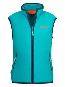 Утепленный жилет Trollkids Fleece Arendal, бензиновый