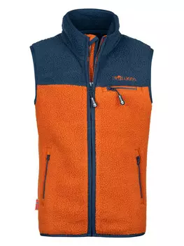 Утепленный жилет Trollkids, оранжевый