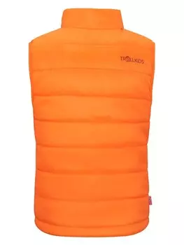 Утепленный жилет Trollkids, оранжевый