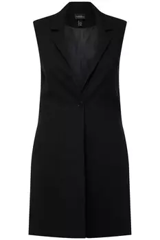 Утепленный жилет Ulla Popken, черный