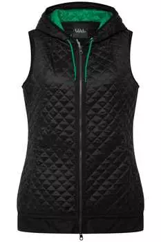 Утепленный жилет Ulla Popken, черный