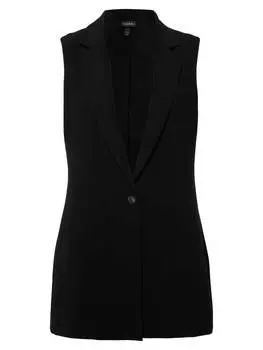 Утепленный жилет Ulla Popken, черный