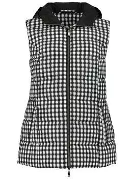 Утепленный жилет Ulla Popken, черный