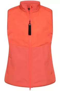 Утепленный жилет Ulla Popken, цвет crazy coral