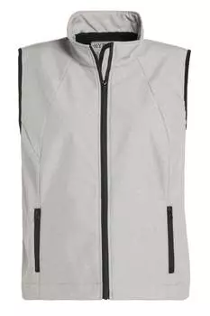 Утепленный жилет Ulla Popken, цвет hellgrau mlange