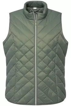 Утепленный жилет Ulla Popken, цвет mintgrn