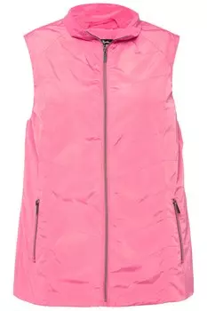 Утепленный жилет Ulla Popken, цвет rosarot