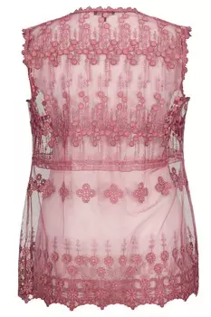 Утепленный жилет Ulla Popken, цвет wolkenrosa