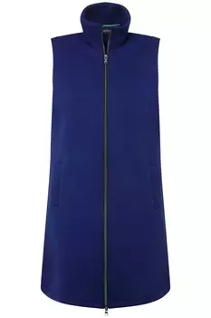 Утепленный жилет Ulla Popken, индиго