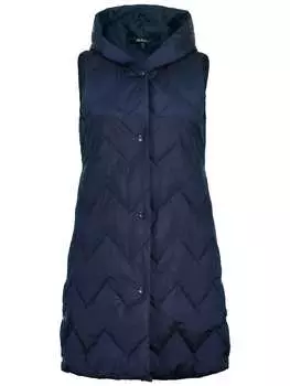 Утепленный жилет Ulla Popken, индиго