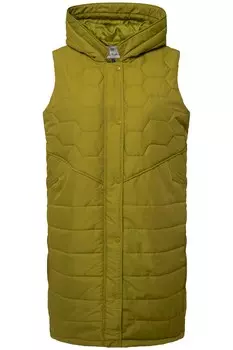 Утепленный жилет Ulla Popken, оливковый