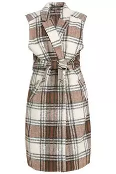 Утепленный жилет Ulla Popken Outdoor, белый