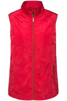 Утепленный жилет Ulla Popken, розовый