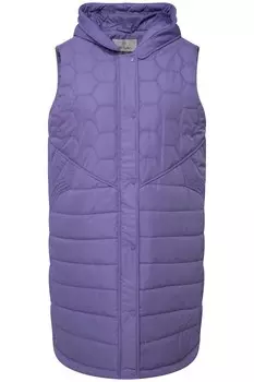 Утепленный жилет Ulla Popken, синий