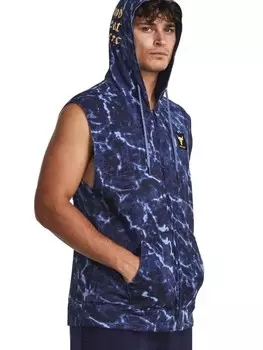 Утепленный жилет Under Armour Pjt Rock Rival SL FZ, синий