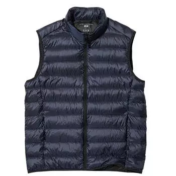 Утепленный жилет Uniqlo Ultra Light Down, синий