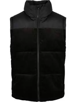 Утепленный жилет Urban Classics, черный