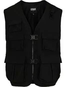 Утепленный жилет Urban Classics, черный