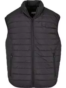 Утепленный жилет Urban Classics, черный