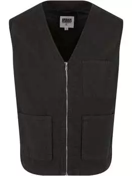 Утепленный жилет Urban Classics, черный