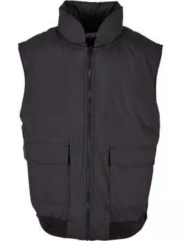 Утепленный жилет Urban Classics, черный