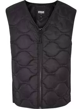 Утепленный жилет Urban Classics, черный