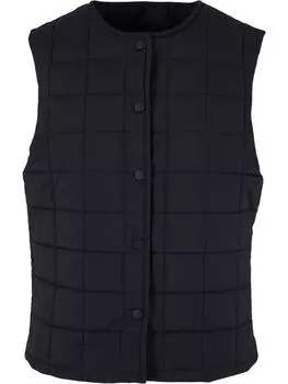 Утепленный жилет Urban Classics, черный