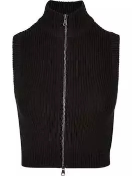 Утепленный жилет Urban Classics, черный