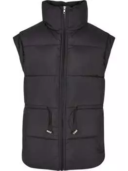 Утепленный жилет Urban Classics, черный