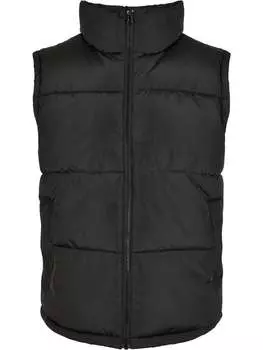 Утепленный жилет Urban Classics, цвет black/black