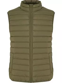 Утепленный жилет Urban Classics, цвет darkolive